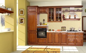 Designing kitchen cabinets