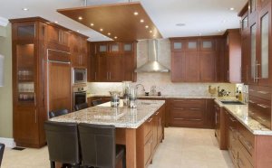 Kitchen interior Design for small Space