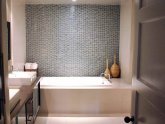 Small bathroom floor tile Design Ideas