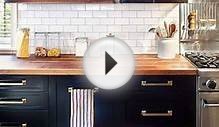 Black kitchen – 19 Designer ideas for modern apartment