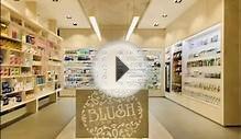 Blush Cosmetics flagship store by Mima Design, Sydney