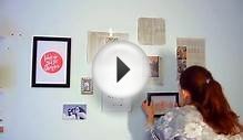 DIY ROOM DECOR! Design your wall arts & make your own