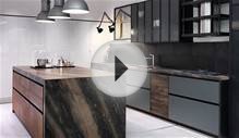 FACTORY Kitchen with island Factory Collection by Aster