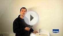 How to Hang a Bathroom Cabinet with Wickes