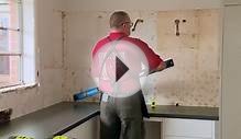 How To Install Kitchen Wall Cabinets - DIY At Bunnings