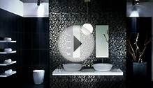Modern Bathroom Design Black and White