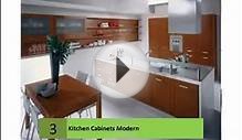 Modern Kitchen Cabinets - European Cabinets & Design Studio