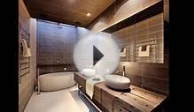 Modern Resort Toilet Design VS Contemporary Bathroom
