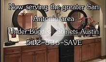 San Antonio Home Depot kitchen cabinets vs Under Budget Aus