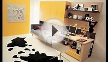 Teen room interior design ideas for small space