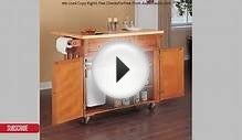 Unique Kitchen Designs - Kitchen Island Cart
